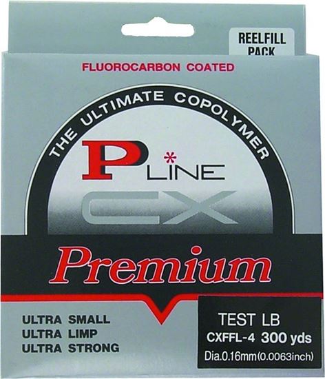 Picture of P-Line CX-Premium Fluorocarbon Coated Line