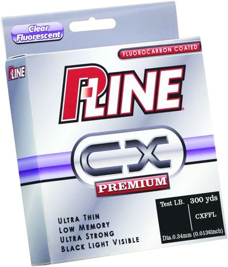 Picture of P-Line CX-Premium Fluorocarbon Coated Line