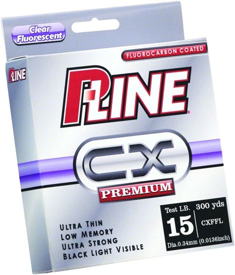 Picture of P-Line CX-Premium Fluorocarbon Coated Line
