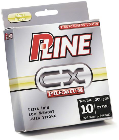 Picture of P-Line CX-Premium Fluorocarbon Coated Line