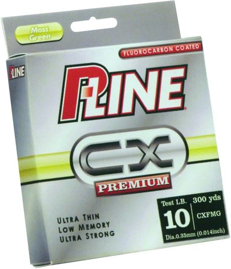 Picture of P-Line CX-Premium Fluorocarbon Coated Line