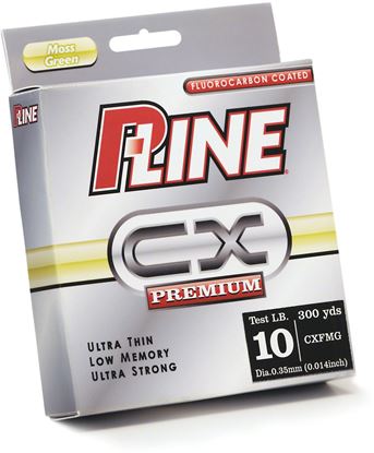 Picture of P-Line CX-Premium Fluorocarbon Coated Line