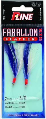 Picture of P-Line Farallon Feather Rigs