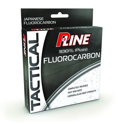 Picture of P-Line Tactical Fluorocarbon Fishing Line