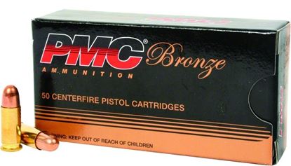 Picture of PMC 25A Bronze Pistol 25 Auto 50Gr 50Rnd FMJ