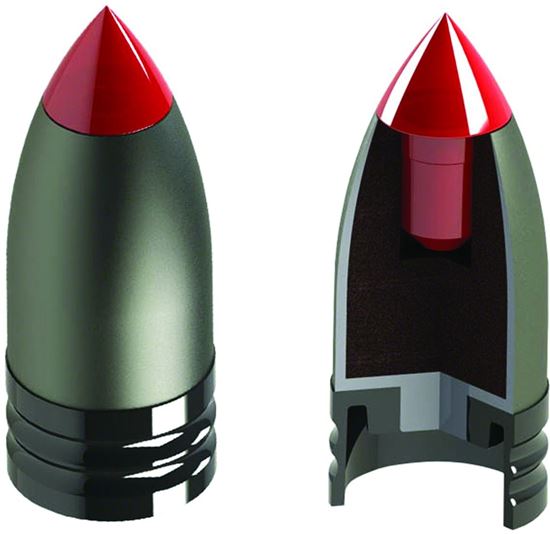 Picture of Powerbelt AC1550AT AeroLite Bullets 15pk .50Cal 250Gr Aero Tip