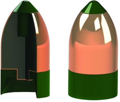 Picture of Powerbelt AC1595AT Bullets .50Cal 295Gr Cop-Aero Tip 15Pk (000857)