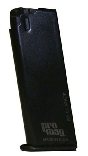 Picture of ProMag KEL03 KelTec P32 Magazine .32 ACP Blue 7 Rnd