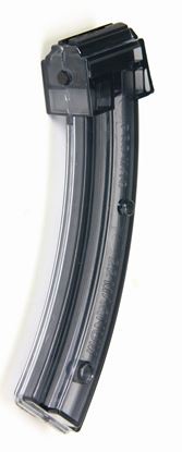 Picture of ProMag RUGA16 Ruger 10/22 Magazine .22 Mag Clear 23 Rnd State Laws Apply