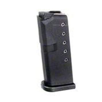 Picture of ProMag GLK 12 Glock 43 9MM Magazine (6) Rd Black Polymer