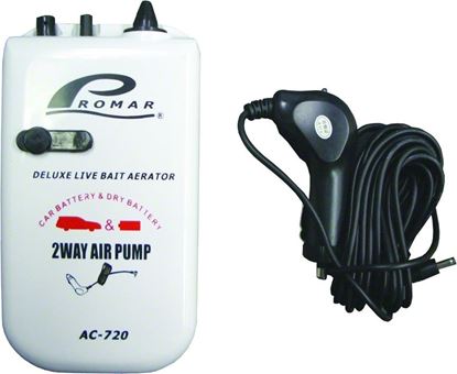 Picture of Promar AC-720 Aerator Deluxe 2-speed uses 2D Batt. car adapter included