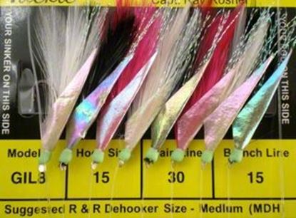 Picture of R&R Large Bait Rigs - Goggle Eye & Other Big Baits