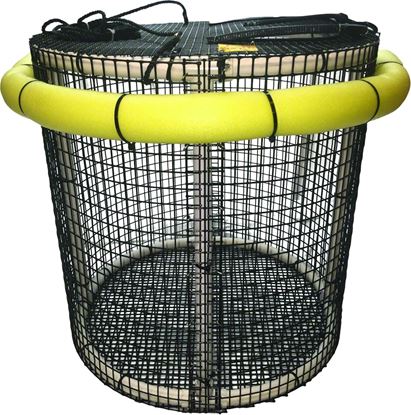 Picture of R&R CBP-L-RD Large Collapsible Round 4'x4'x4' Bait Pen