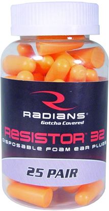 Picture of Radians Foam Ear Plugs