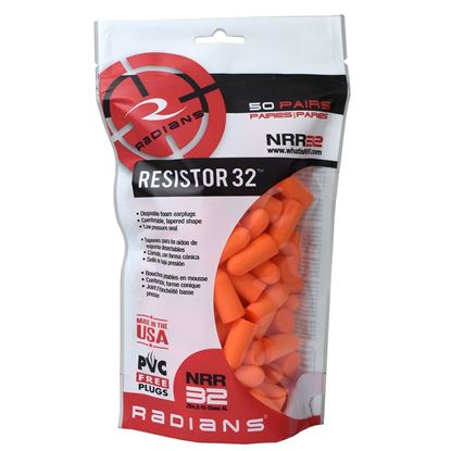 Picture of Radians Foam Ear Plugs