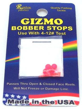 Picture of Rainbow Gizmo Bobber Stops
