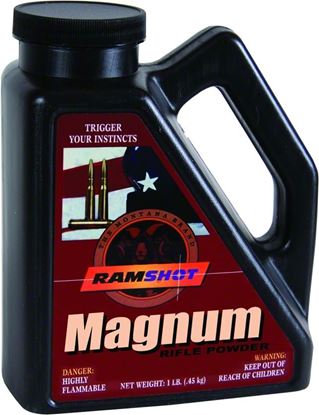 Picture of Ramshot MAGNUM Smokeless Rifle Powder 1 Lb State Laws Apply