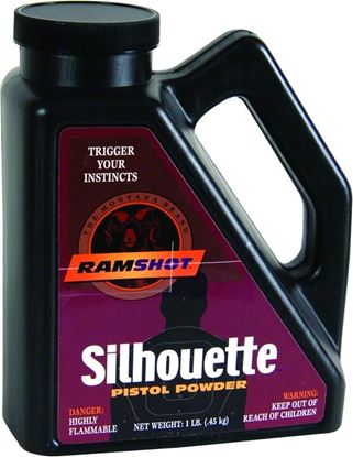 Picture of Ramshot SILHOUETTE Smokeless Pistol Powder 1Lb State Laws Apply