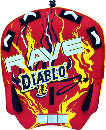 Picture of Rave Diablo ll 2 Rider Towable