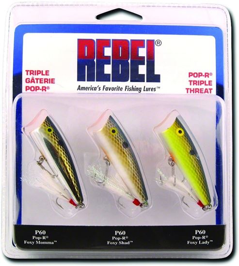 Picture of Rebel PK3RB3 Rebel 3 Pack