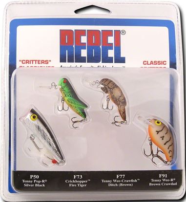 Picture of Rebel PK4RB1 Rebel 4 Pack