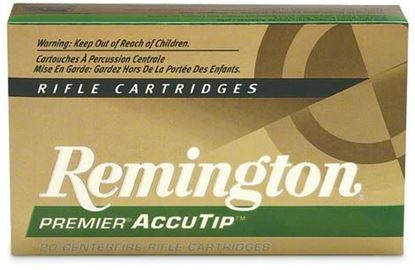 Picture of Remington PRA20M Premier Accutip Bonded Sabot Slugs 20 GA, 3 in, 19/32oz, 1900 fps, 5 Rnd per Box