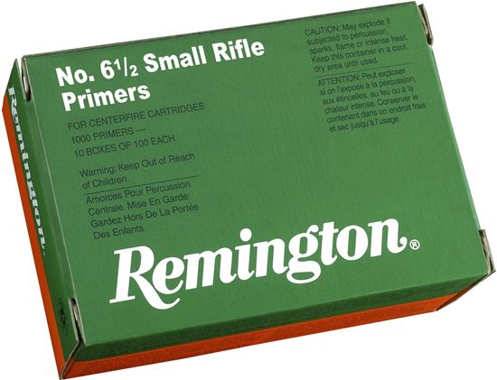 Picture of Remington X22606 Centerfire Primers 6-1/2 Sm Rifle Primers