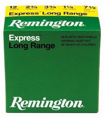 Picture of Remington SP206 Express Extra Long Range Shotshell 20 GA, 2-3/4 in, No. 6, 1oz, 2-3/4 Dr, 1220 fps, 25 Rnd per Box