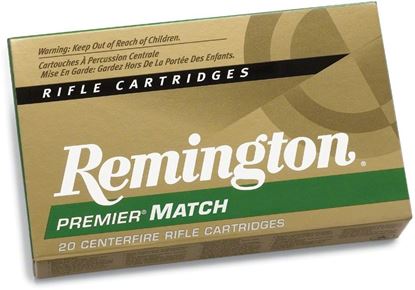 Picture of Remington 27665 Premier Match Centerfire Rifle 260 Rem 140 Gr Barnes OTM BT