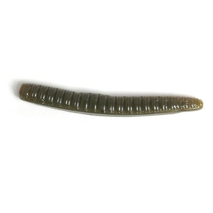 Picture of Roboworm N3-FFFB Ned Worm 3", Green