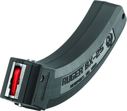 Picture of Ruger 90361 BX-25 22LR Magazine 25rd 10/22 77/22 State Laws Apply