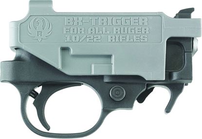 Picture of Ruger 90462 BX-Trigger 2.75 Pound Drop In Fits All 10/22 Rifles & 22 Chargers