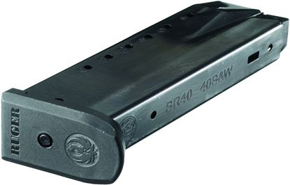 Picture of Ruger 90350 SR40 Magazine 40 S&W 15 Rd State Laws Apply