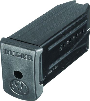 Picture of Ruger 90369 SR9C Magazine-10 Round Flat Ext Floor Plate