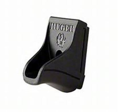Picture of Ruger 90343 SR9c VS00590 Extension Compact Magazine Extension 9mm