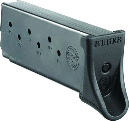Picture of Ruger 90363 LC9, EC9 Ext Magazine-7 Flat Ext Floor Plate