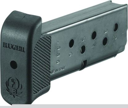 Picture of Ruger 90405 LCP EXT Mag 7rd Ext Magazines for LCP