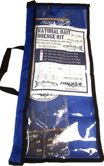 Picture of Fish Razr FR981 Natural Dredge Kit-