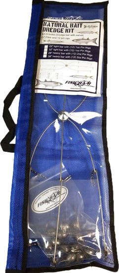 Picture of Fish Razr FR982 Natural Dredge Kit-