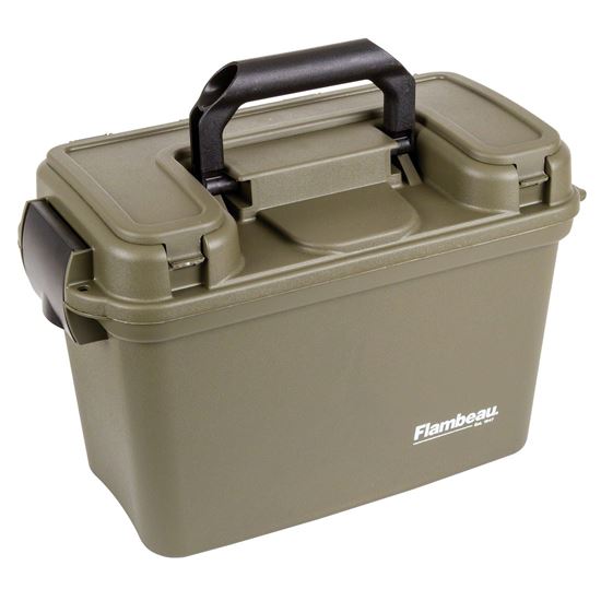 Picture of Flambeau 1408ST 14" Dry Box w/ 2 Shotshell Trays (240876)