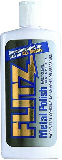 Picture of Flitz LQ-04587 Metal Polish Liquid 7.6oz Bottle