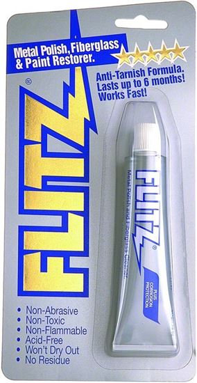 Picture of Flitz BP-03511 Metal Polish Paste 1.76oz Tube