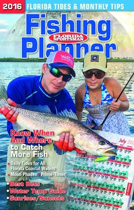 Picture of 2016 Fishing Planner