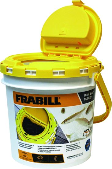 Picture of Frabill Insulated Bucket W/Aerator Hang-On (Replaces 1405, 4723,47231)