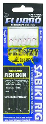 Picture of Frenzy Fluorocarbon Sabiki Rigs