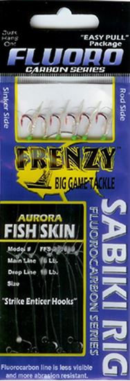 Picture of Frenzy Fluorocarbon Sabiki Rigs