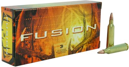 Picture of Fusion F22250FS1 Rifle Ammo 22-250 REM, 55 Grains, 3600 fps, 20, Boxed