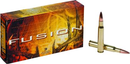 Picture of Fusion F708FS2 Rifle Ammo 7MM-08 REM, 120 Grains, 3000 fps, 20, Boxed