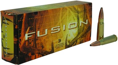 Picture of Fusion F76239FS1 Rifle Ammo 7.62X39 SOV, 123 Grains, 2350 fps, 20, Boxed