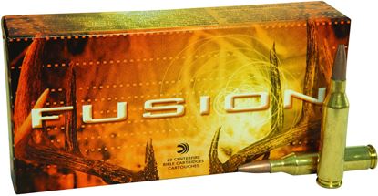 Picture of Fusion F243FS1 Rifle Ammo 243 WIN, 95 Grains, 2980 fps, 20, Boxed